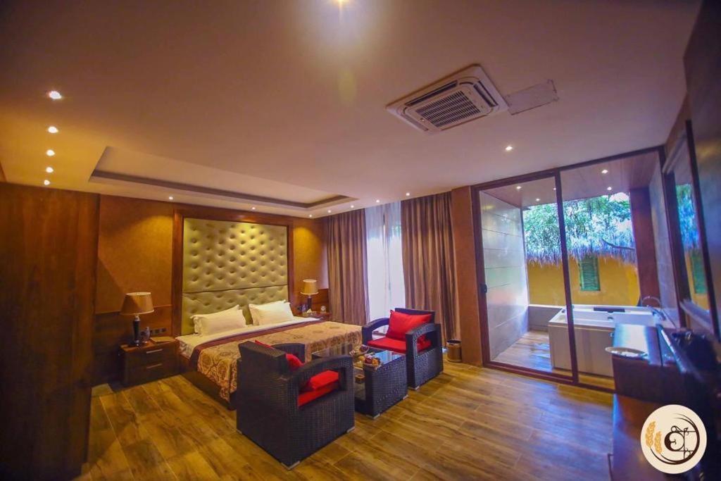 Aswadduma Hotel Дамбулла Экстерьер фото