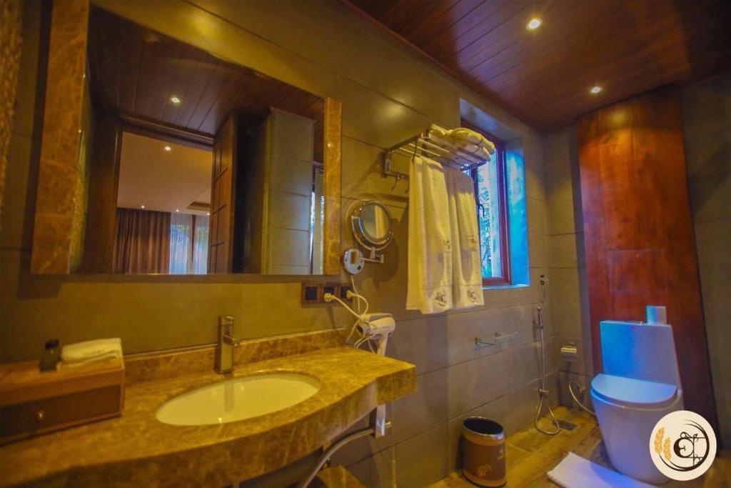 Aswadduma Hotel Дамбулла Экстерьер фото